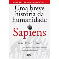 Livro Sapiens - Uma Breve História da Humanidade