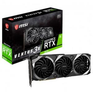 Placa de Vídeo MSI NVIDIA Geforce RTX 3070 Ventus 3X OC