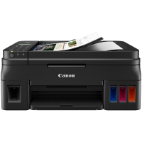 Impressora Multifuncional Canon Mega Tank G4110 Tanque de Tinta Colorida Wi-Fi USB