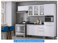 Cozinha Compacta Itatiaia Dandara – 6 Portas 1 Gaveta
