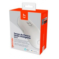 Sensor Inteligente de Porta e Janela Hi Geonav Branco HISSDW