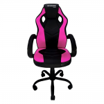 Cadeira Gamer MX0 Giratoria Preto e Rosa – MYMAX