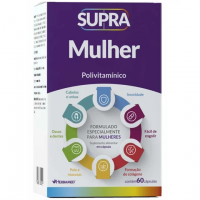 Supra Mulher Polivitamínico 60 Cápsulas Herbamed