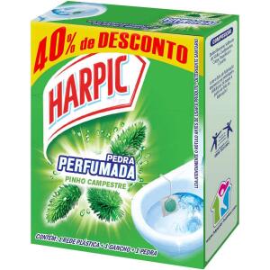 2 Unidades - Pedra Sanitária Aroma Plus - Harpic