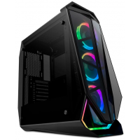 Gabinete Gamer Pichau Seraph E RGB Lateral Vidro Temp - PGSE-0E1-RGB