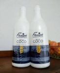 Kit Shampoo E Condicionador Oleo De Coco Florigen 1L, Florigen