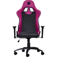 Cadeira Gamer Serie M 2d Rosa/Preto - Dazz