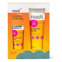 Kit Needs Protetor Solar Corporal FPS30 + Protetor Solar Facial FPS30