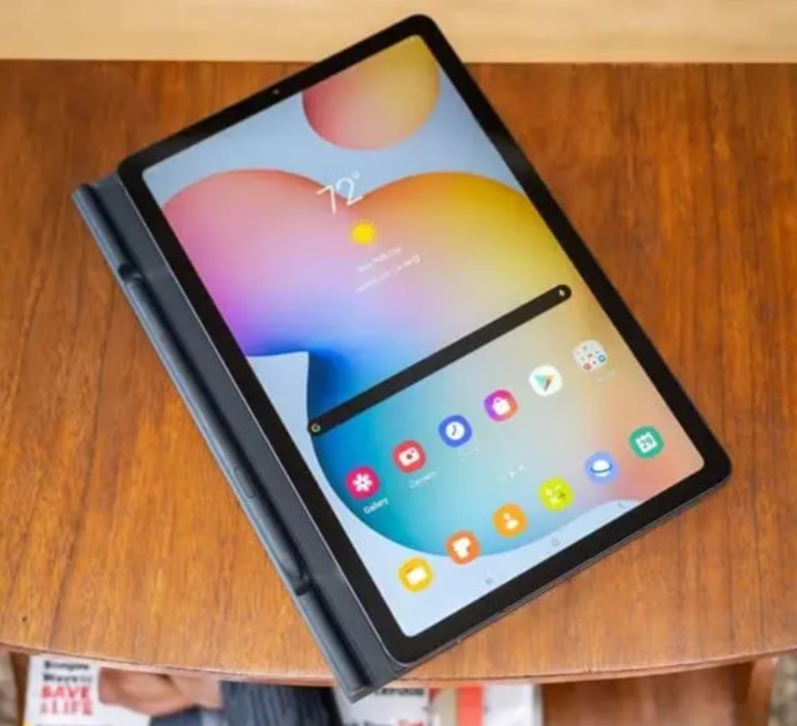 Tablet Samsung Galaxy Tab S6 Lite 10,4” 4G Wi-Fi – 64GB Android 10 Octa-Core com Caneta e Capa