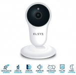 Câmera de Segurança Wi-Fi HD ESC-WY3, Elsys, Branca