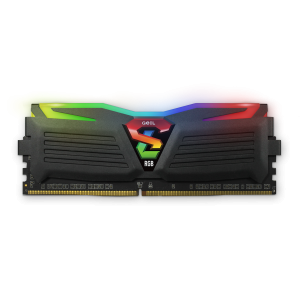 Memória DDR4 Geil Super Luce 16GB 3000mhz Black - GALS416GB3000C16ASC