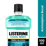 Enxaguante Bucal Zero, Listerine, 500ml