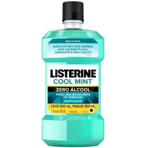 Enxaguatório Bucal Zero - Listerine - 500ml