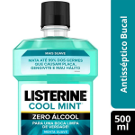 Enxaguatório Bucal Zero, Listerine, 500ml