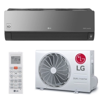 Ar Condicionado Split Dual Inverter LG Art Cool 12000 BTUs Quente e Frio 220V S4-W12JARPA