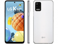 Smartphone LG K62+ 128GB Branco 4G Octa-Core – 4GB RAM Tela 6,59” Câm. Quádrupla + Selfie 28MP – Magazine