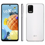 Smartphone LG K62+ 128GB Branco 4G Octa-Core – 4GB RAM Tela 6,59” Câm. Quádrupla + Selfie 28MP