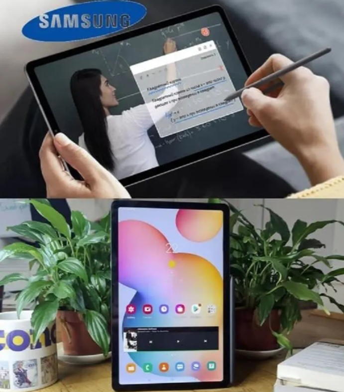 Tablet Samsung Galaxy Tab S6 Lite 10,4” 4G Wi-Fi 64GB Android 10 Octa-Core com Caneta e Capa