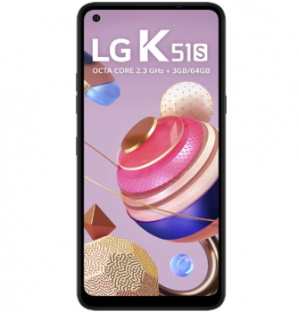 Smartphone LG K51S, 3GB/64GB, 32MP, Titanium