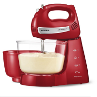 Batedeira Bella Massa Inox 4 Velocidades 250W B-29 - Mondial