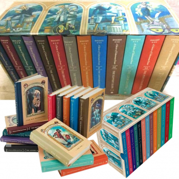 Livro – Caixa desventuras em série – completa