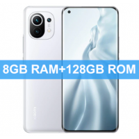 Smartphone Xiaomi Mi 11 8GB 128GB Snapdragon 888 Octa Núcleo 108mp Câmera Traseira 55w Carga Rápida