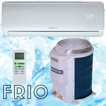 Ar-Condicionado Inverter Agratto Neo Top 12000 BTUs Frio 220V