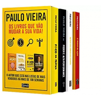 Box Livros Paulo Vieira Vol. 1 - Os Livros Que Vão Mudar a Sua Vida