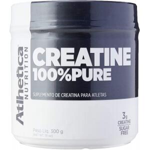 Creatina 100% Pure Pro Series Atlhetica Nutrition Natural 300g