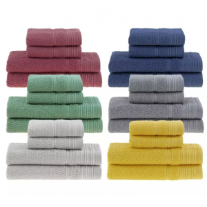 Jogo de Toalhas Buddemeyer Olímpia Banho 4 peças