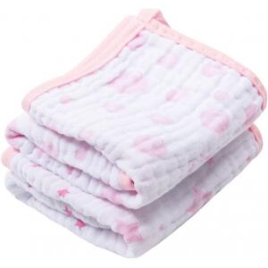 Paninho De Boca Soft Estampado Papi Textil Rosa - 40x40cm