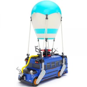 Veículo e Figura Ônibus de Batalha e 1 Boneco Exclusivo Fortnite - Fun