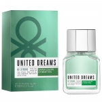 Perfume Benetton United Dreams Be Strong Masculino – Eau de Toilette 60ml