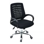 Cadeira de escritório diretor Bob TM Preta Ut5B008Pt