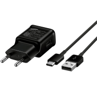Carregador de Parede USB C Samsung Fast Charge - EP-TA20BBBCGBR