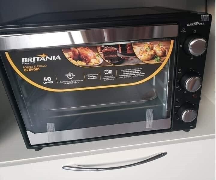 Forno Elétrico de Bancada Britânia 40L – BFE40PI