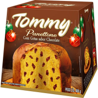 Panettone Gotas de Chocolate 400g - Tommy