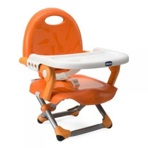Cadeira de Alimentação - Pocket Snack - Mandarino - Chicco