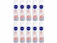 Kit Desodorante Nivea Dry Comfort Aerossol – Antitranspirante Feminino 150ml 10 Unidades – Magazine
