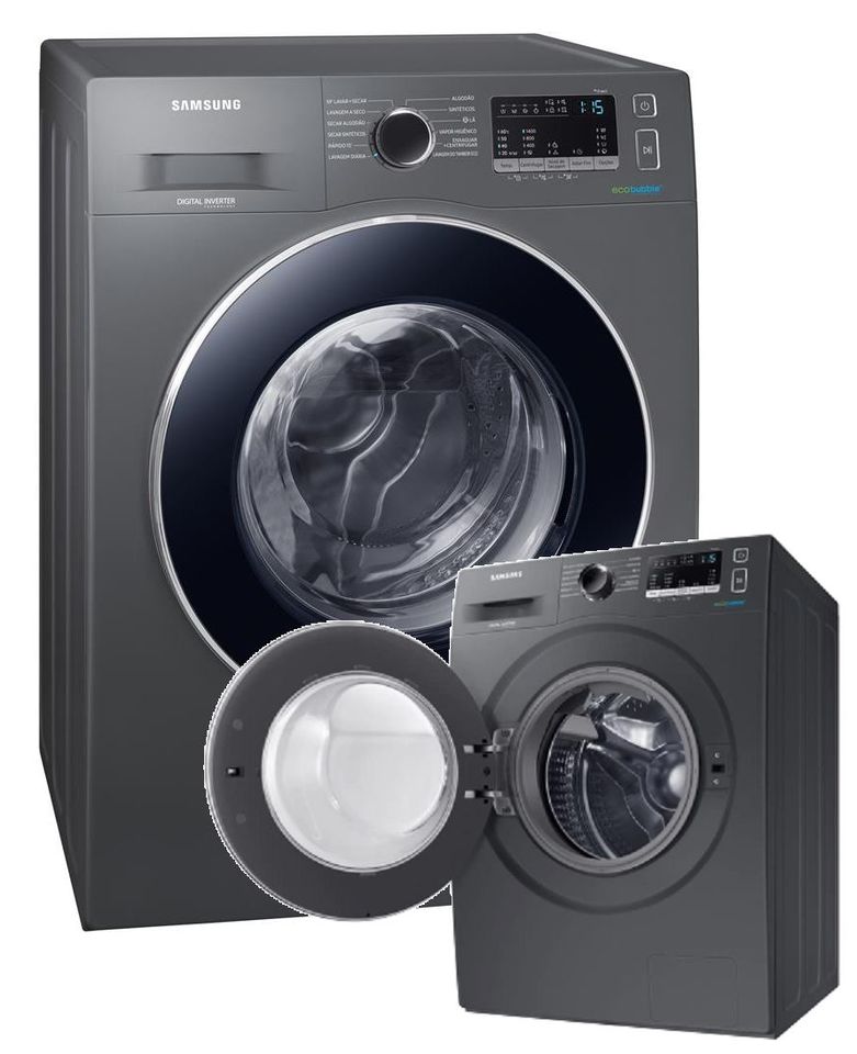 Lava e Seca Samsung 11kg WD11M4453J – 12 Programas de Lavagem