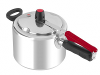 Panela de Pressão Clock 4,5L Prata – Original Polida Alumínio – Magazine