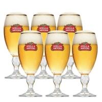 Conjunto de 6 Taças Cerveja Crisal Stella Artois