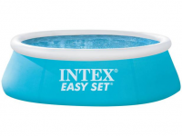Piscina Infantil Inflável Intex 886L – Redonda Easy Set – Magazine