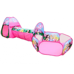 Barraca Infantil 3 em 1 Princesas Dm Toys