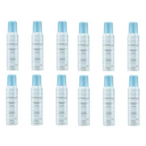 12 Unidades Giovanna Baby Blue Desodorante Aerosol 150ml