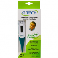 Termômetro Digital de Ponta Flexível, G-Tech