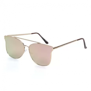 Óculos de Sol Polo London Club Espelhado Geométrico Feminino