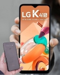 Smartphone LG K41S 32GB, RAM de 3GB, Tela de 6,5” V- Notch, Câmera Quádrupla e Processador Octa-Core 2.0, Preto