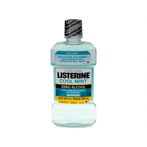 Antisséptico Bucal Listerine Zero 500ml