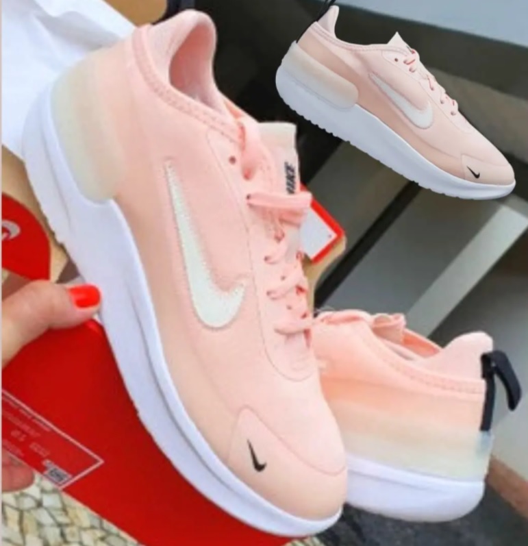 Tenis nike best sale amixa rosa